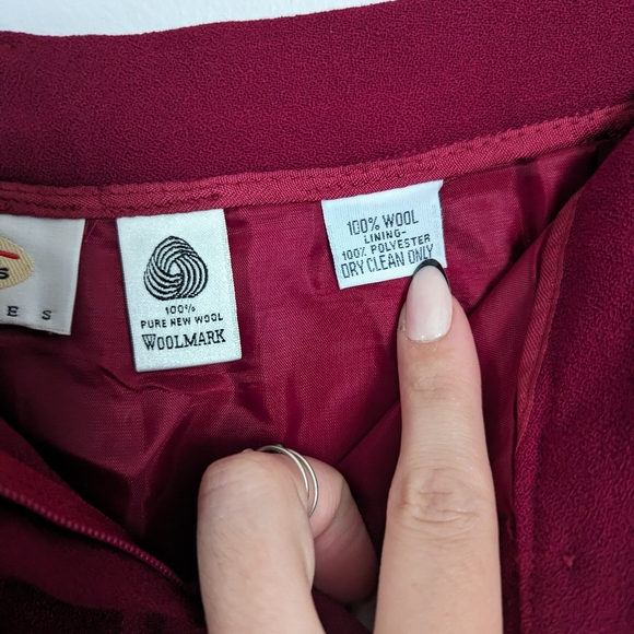 Raspberry Matching Suit Set - Picture 6 of 7